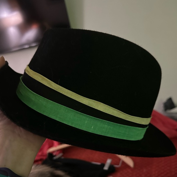 Selentino Sterling 100% fur felt fedora hat - Size 7 1/8 - Picture 15 of 15